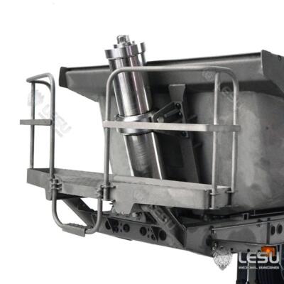 Pompe Hydraulique Métallique LESU Pour Camion-benne RC Tamiya 1/14 - Pompe à Huile Avec ESC Pour Modèle DIY