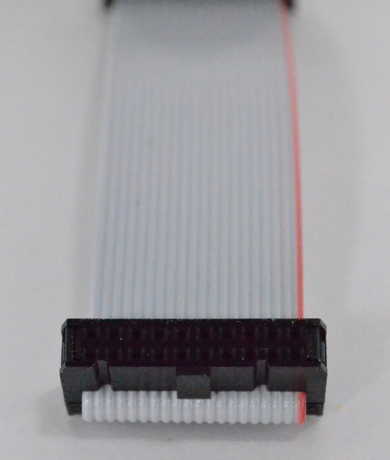 20 Pin (2x10) IDC Ribbon Cable with Female Polarized Connectors | eBay