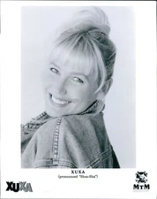 1993 Photo Actor Xuxu Shoo-Sha Brazilian Television Host Businesswoman 8X10