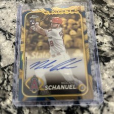 2024 Topps Gilded Collection - Chrome Gold Autographs Yellow #CGA-NS Nolan...
