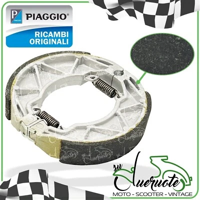 Ganasce De Frein Arrière Alluminio Piaggio Grigio - Photo 1/2