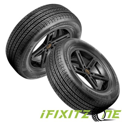 2 Continental ProContact TX 285/40R21 109V Touring All Season CUV SUV Passenger