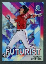 2021 Bowman - Corbin Carroll - Chrome Futurist #FUT-CC Arizona Diamondbacks