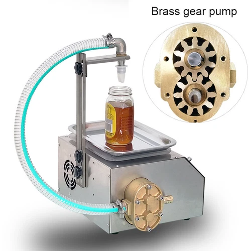20g-10kg Automatic Weighing Quantitative Viscous Liquid Honey Filling Machine US - Picture 4 of 7