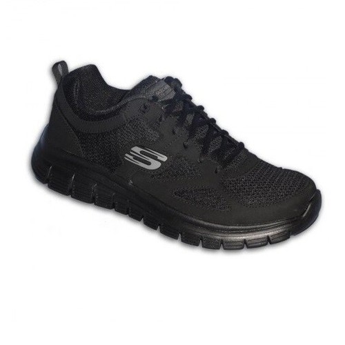 Scarpe da Ginnastica Uomo Skechers Memory Foam Nero Total Black 41 42 43 44  45 | eBay