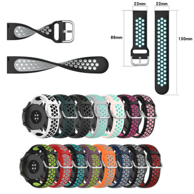 Replacement Strap for Huawei Watch3/3 Pro/GT2 Pro Silicone Watch Band Wristband