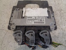 2007 CITROEN C4 1.6i ENGINE ECU 9664285080 0261201609
