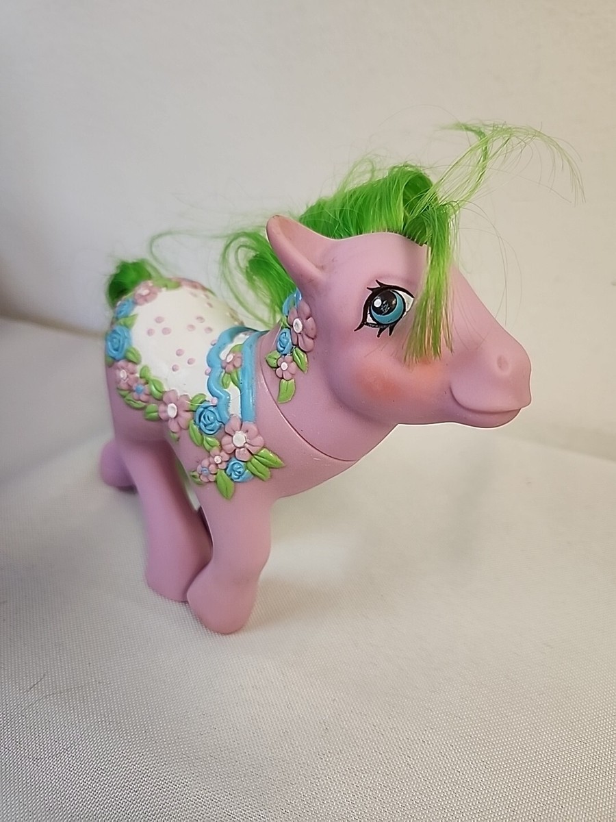 Vintage 1989 Hasbro G1 MLP My Little Pony Merry Go Round Carousel