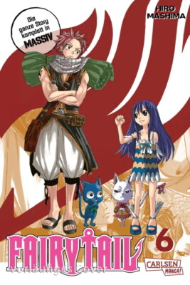 Fairy Tail Massiv Band 6 Carlsen Manga