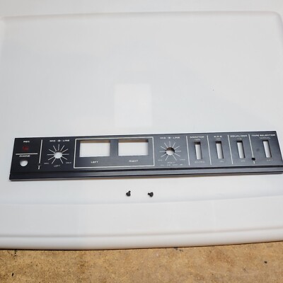 AKAI 4000DS Panel face plate