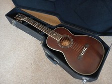 Washburn R314kk D Parlour Guitar • Absolutley Beautiful • Very Rare • Hard Case