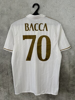 AC MILAN 2016 2017 AWAY FOOTBALL SHIRT #70 BACCA ADIDAS JERSEY