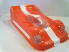 S0707 - Porsche 962-C Scale 1/8 Gp RC Car Body 11 5/8in