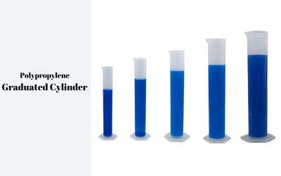 Graduated Cylinder  Polypropylene 100ml - 2000ml Plastic