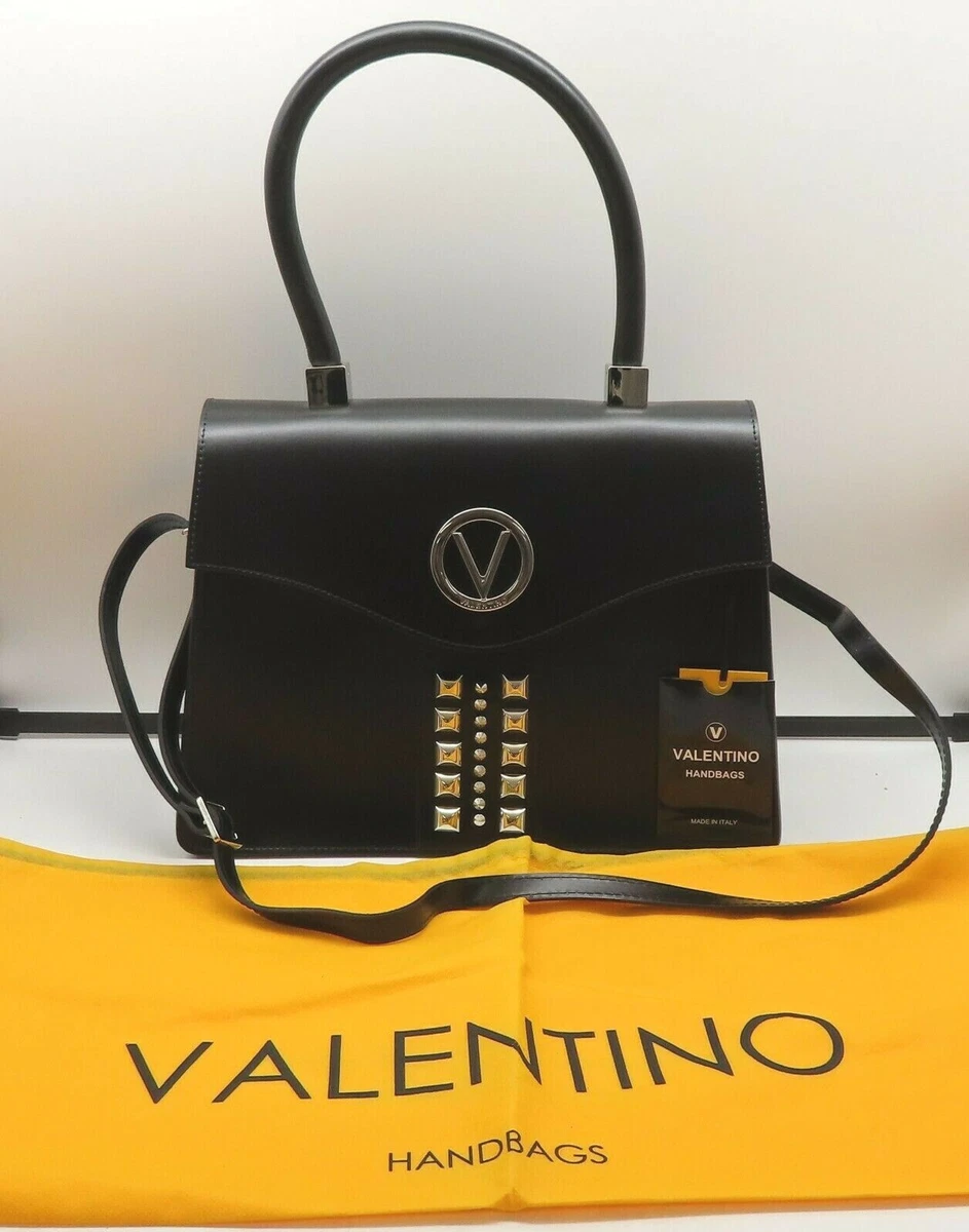 Leather handbag Valentino by mario valentino Black in Leather - 21665128