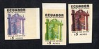 Honduras 1971 3 stamps Mi# painting imperf PROOF R MNH