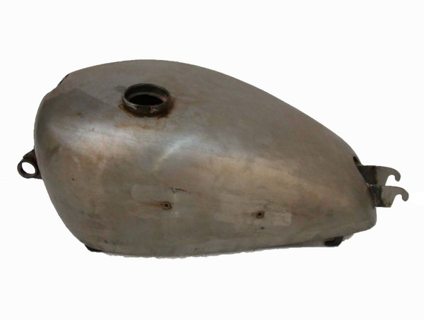 AEspares Velocette Mac 350Cc Single 1949 Kraftstofftank Stahl Roh, Zum Lackieren-image