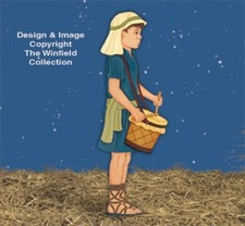 Christmas Nativity Drummer Boy Woodcraft Patterns
