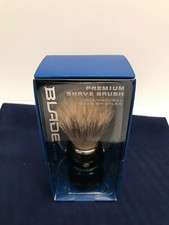 Blade for Men Premium Shave Brush 100 Natural Boar Hair Bristles NIB