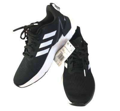 Adidas Response Super Men's Running Shoes Core Black Cloud White Size 7.5 |  eBay