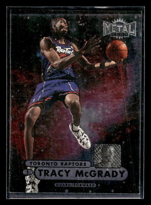 1997 Metal Universe Championship #36 Tracy McGrady Mint+ New | eBay