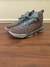 lebron 16 multicolor size 14