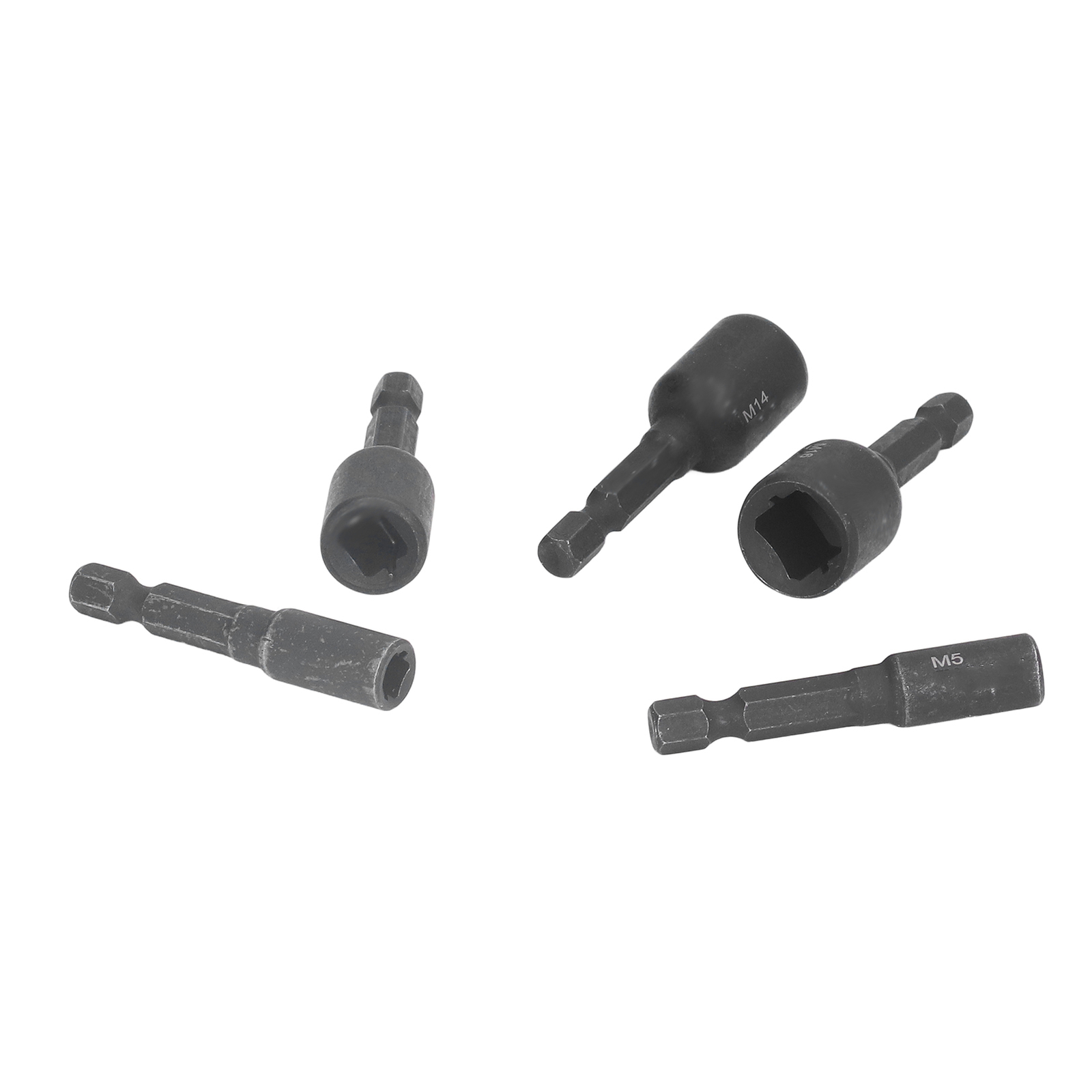 16Pcs Tap Socket Set Machine 4in Hex Shank Tap Socket Tap Socket