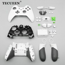 For Xbox One Elite Series 1 Controller DIY White Full Housing Shell Buttons Kit