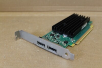 NVIDIA NVS 295 256 MB PCIe Grafikkarte HP 508286-003 641462-001 Full Profil