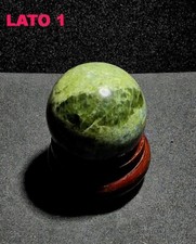 ► RARA SFERA DI VESUVIANITE  CM. 3.73   - SPHERE QUALITA'  AAAA+ ◄