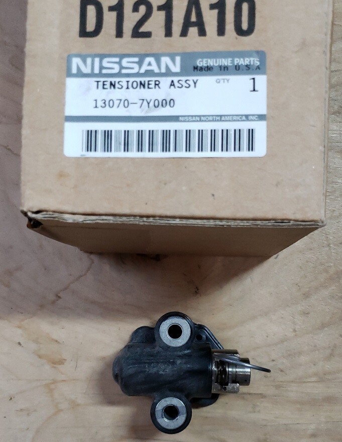 NISSAN OEM Timing Chain Tensioner Assembly 130707Y000 | eBay 