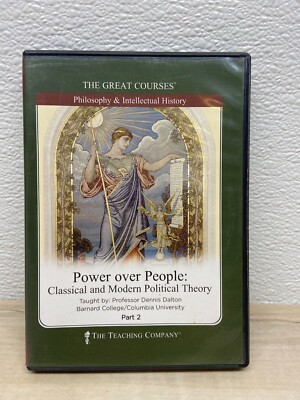 The Great Courses Classical & Modern Political Theory Part II DVD 3-4