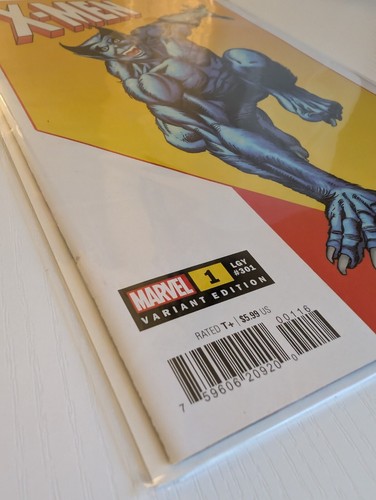 X-MEN #1 1:25 INCENTIVE BEAST VARIANT 1ST PRINTING 2024 MARVEL COMICS NM - Bild 2 von 5