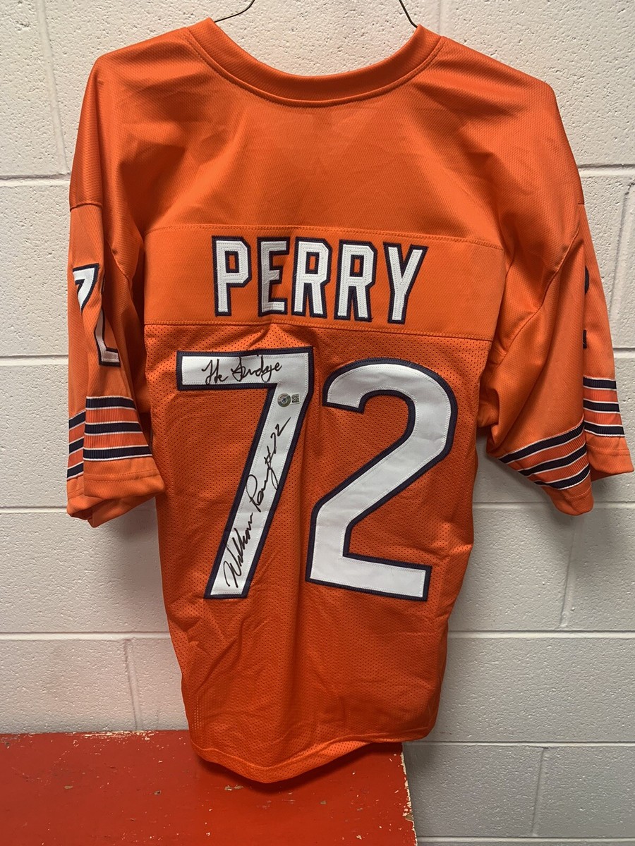 William 'The Refrigerator' Perry signed Jersey Chicago Bears NFL - Main Image