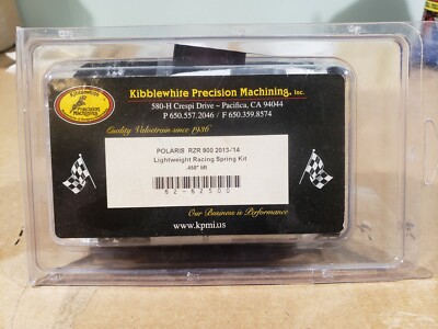 Kibblewhite lightweight Valve Spring Kit Polaris 900 13-14 .450 lift TR530092