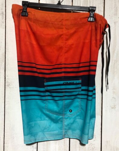 JUEGO DE 3 PANTALONES CORTOS O'NEILL BOARD PARA HOMBRE BAÑADORES TALLA 34 - Imagen 3 de 8