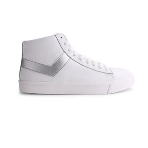 pony white high tops
