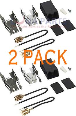 4 Pack) ERR117 Range Burner Receptacle Kit 330031, 5303935058