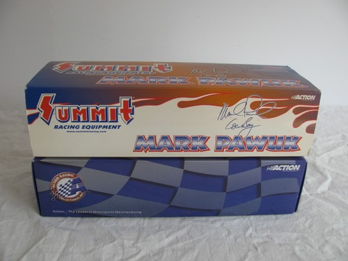 Action 1/24 NHRA 1999 Mark Pawuk Autographed Summit Racing Pontiac Pro Stock NIB - Picture 14 of 17