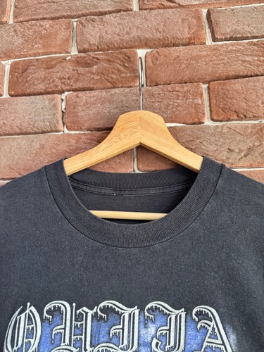 Rare Vintage 90s OG Ouija Riding Into Funeral Path Black Metal Tshirt Xl - Picture 5 of 10
