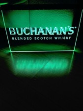 BUCHANANS Whiskey LED Neon Light Sign for Bar Pub Club home room gift mane cave