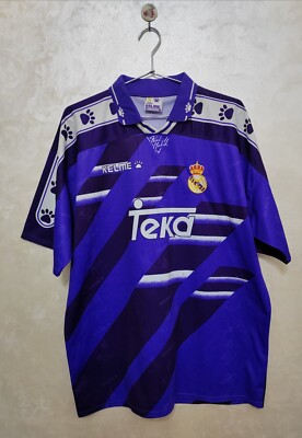 【正規品・レア】KELME REAL MADRID パープルシャツ Lサイズ 正規品・レア】KELME REAL MADRID パープルシャツ Lサイズ 正規品