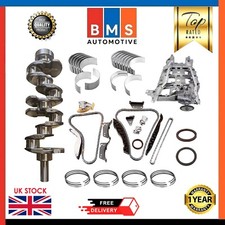 HYUNDAI H350 H100 PORTER 2.5D D4CB FORGED CRANKSHAFT WITH ENGINE REBUILD KIT NEW