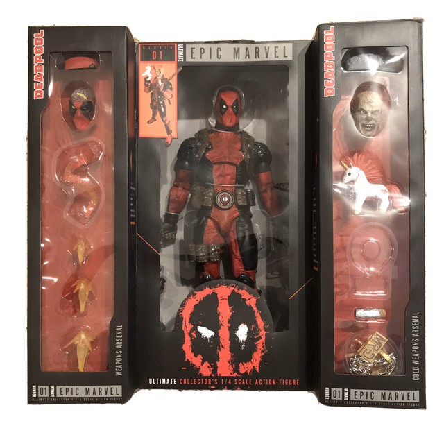 ultimate epic marvel deadpool