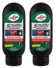 Image of Turtle Wax Scratch Repair & Renew 2 x 207ml Scratch remover