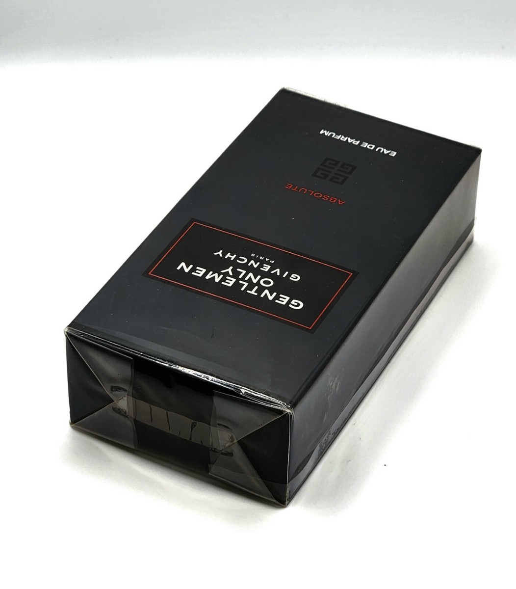 香水(男性用) RARE: Gentlemen Only Absolute 50ml Givenchy Gentlemen Only Absolute EDP for him 100mL | eBay