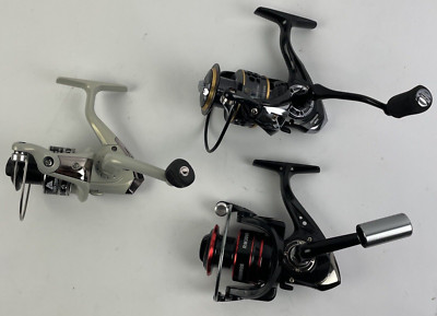3 x Angry Fish Proberos + Spinning Reel 5.2:1 High Speed Salt/Freshwater Reel