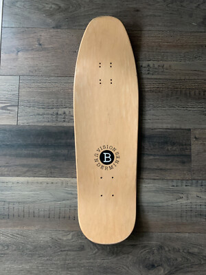 VISION SKATEBOARD DECK BO IKEDA - 1991 NOS VINTAGE RARE GONZALES