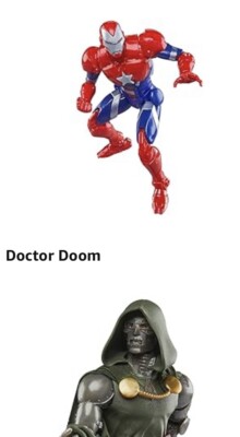 Marvel Legends Cabal 3 Pack Iron Patriot Taskmaster Dr. Doctor