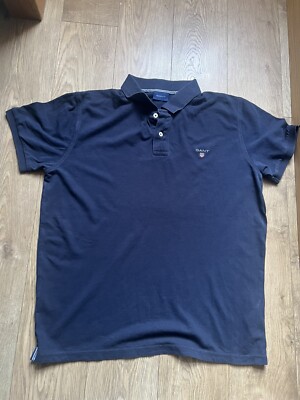 Gant Polo Shirt Size Large Mens UK